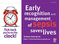Thumbnail of Early recognition and management of sepsis screensaver