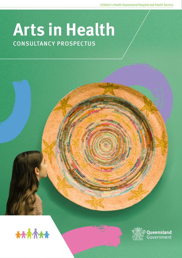 Thumbnail of Arts in health consultancy prospectus