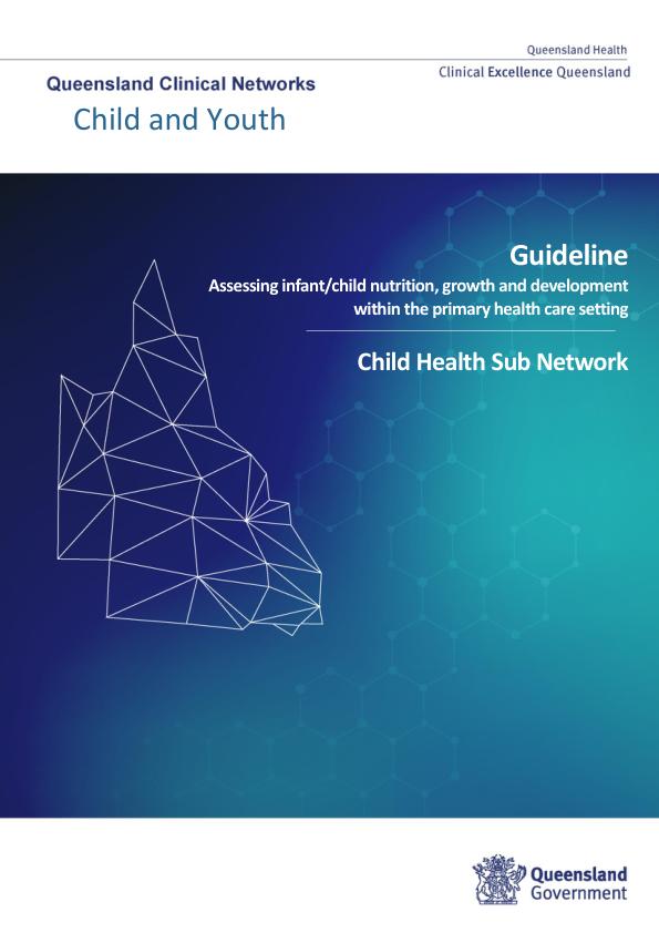 Thumbnail of Assessing infant and child nutrition, growth and development guideline