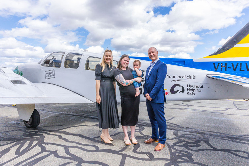 CHQ partners with Little Wings