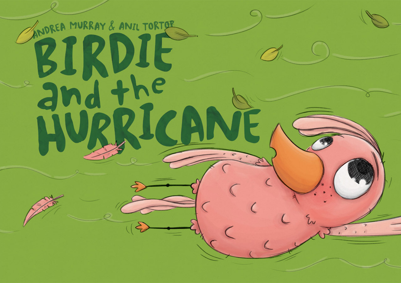 Birdie and the hurricane