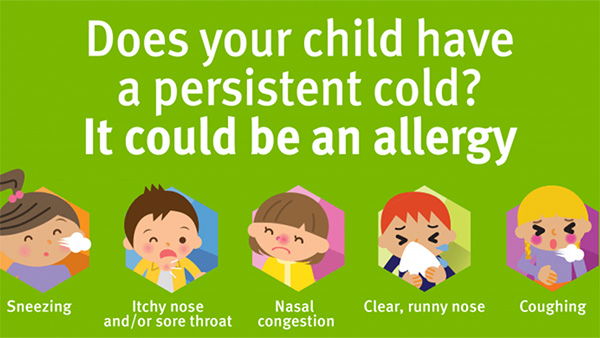 Could that persistent cold be an allergy? | Children's Health Queensland