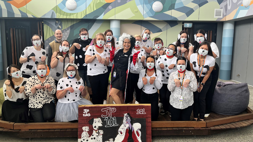 Annual Dress Up Day - 101 Dalmatians