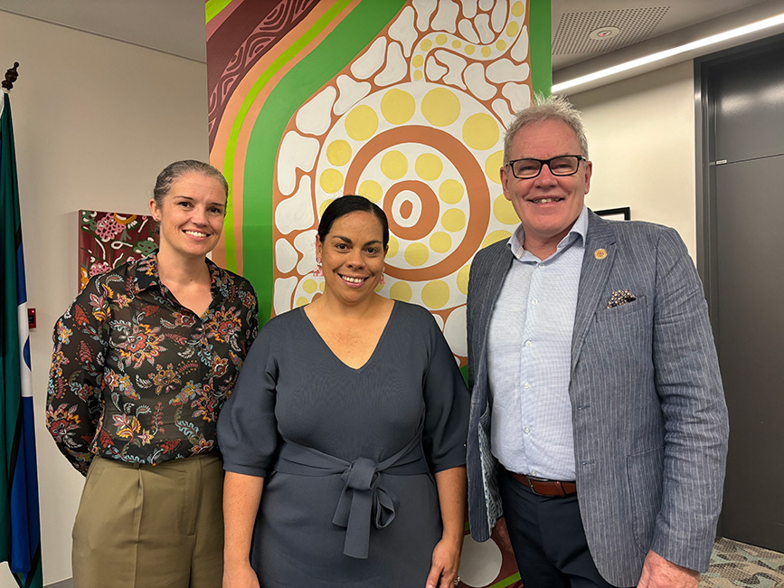 Image for Dedicated culturally safe space for Aboriginal and Torres Strait Islander families at Queensland Children’s Hospital