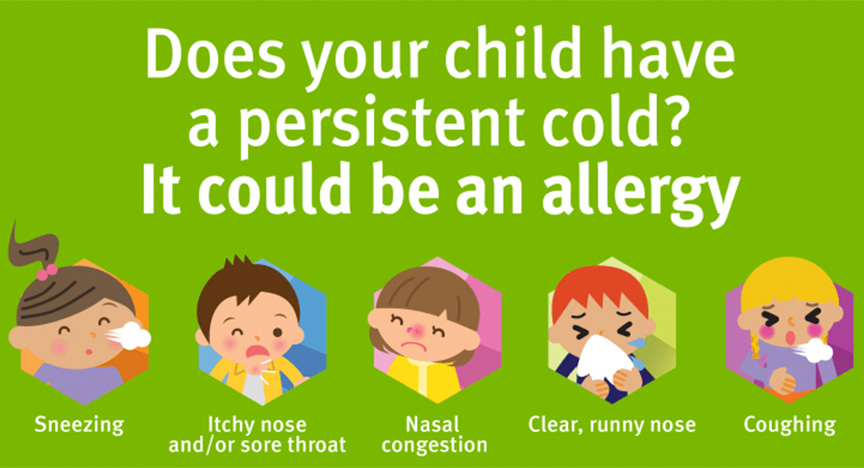 Image for Could that persistent cold be an allergy?