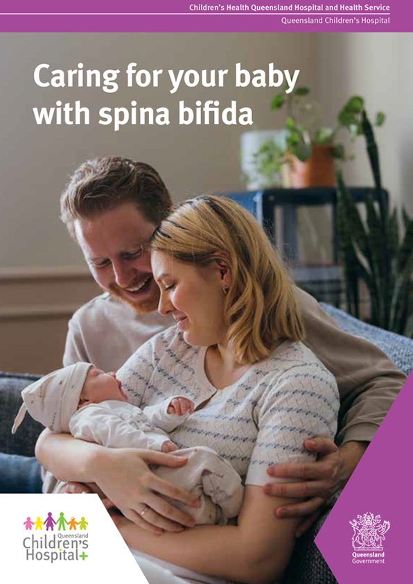 Thumbnail of Caring for your baby with spina bifida booklet