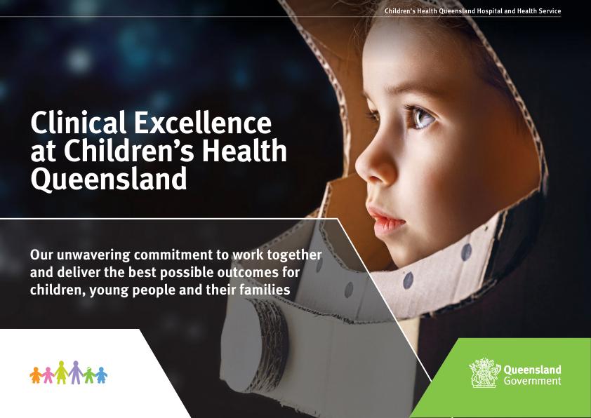 Thumbnail of Clinical Excellence at Children’s Health Queensland Framework