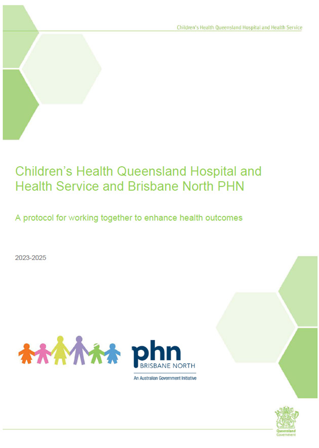 Thumbnail of Children’s Health Queensland Hospital and Health Service and Brisbane North PHN Ltd