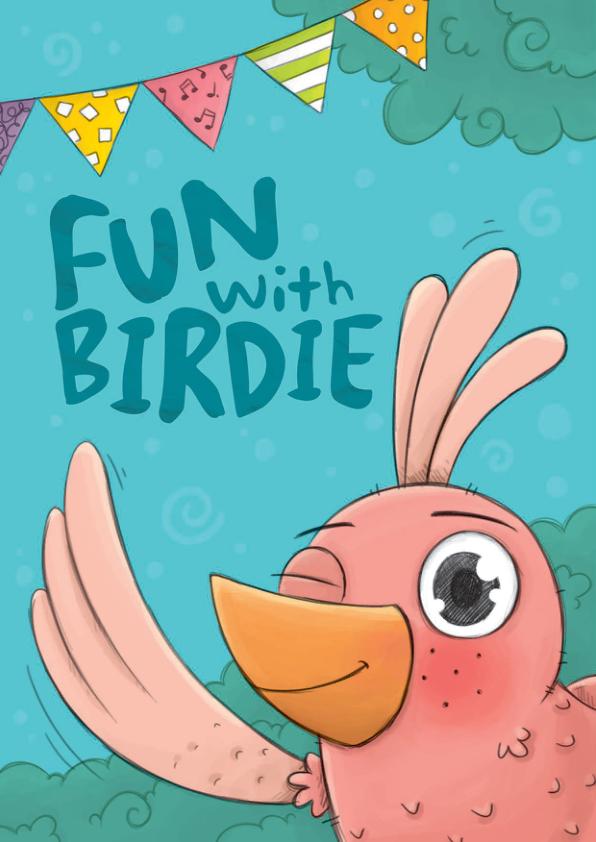Thumbnail of Fun with Birdie activity book