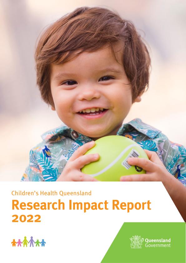 Thumbnail of Research impact report 2022