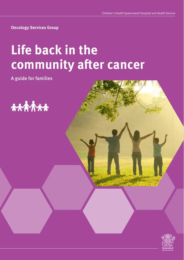 Thumbnail of Life back in the community after cancer