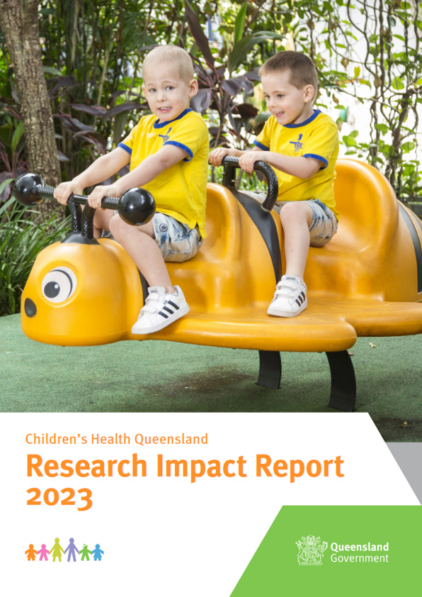 Thumbnail of Research impact report 2023