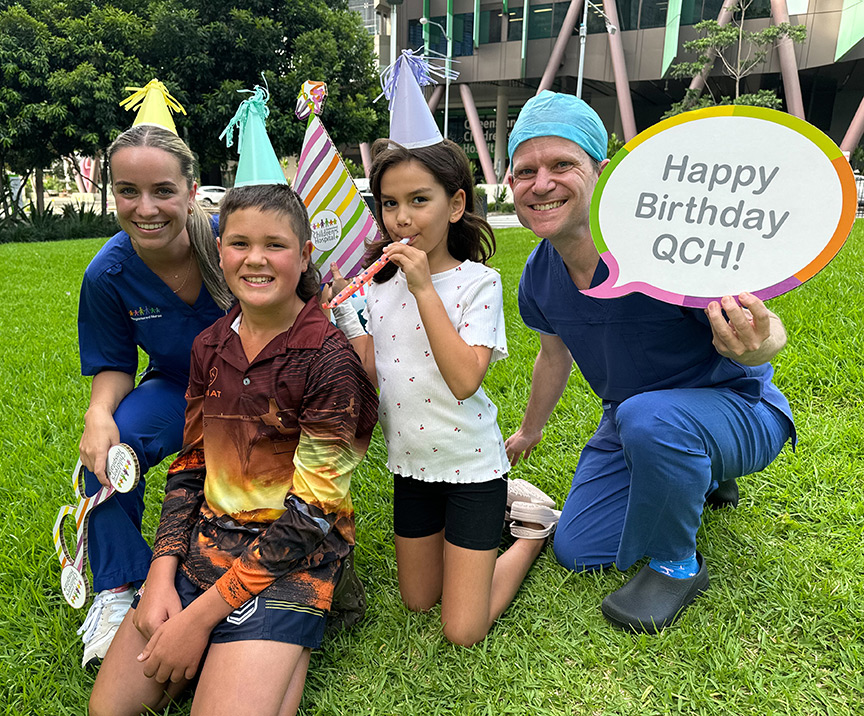 Queensland Children’s Hospital celebrates first decade of healing, hope and healthcare excellence