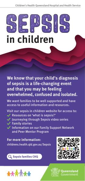 Thumbnail of Post sepsis diagnosis family support flyer