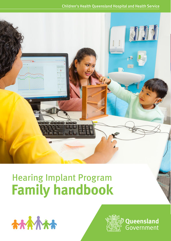 Thumbnail of Hearing Implant Program Family handbook