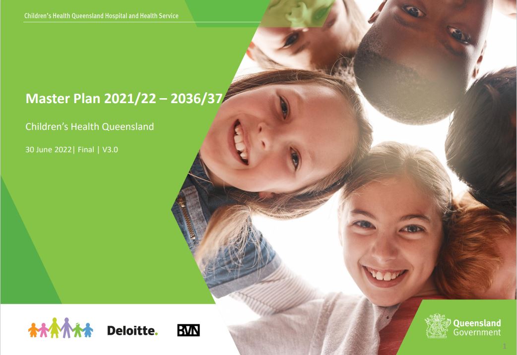 Thumbnail of Children's Health Queensland Master Plan 2021/22–2036/37