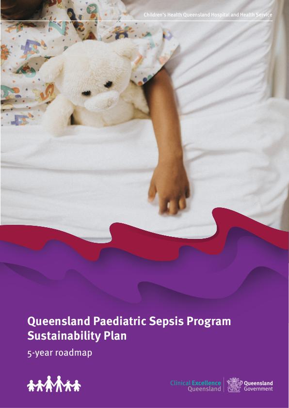 Thumbnail of Queensland Paediatric Sepsis Program Sustainability Plan