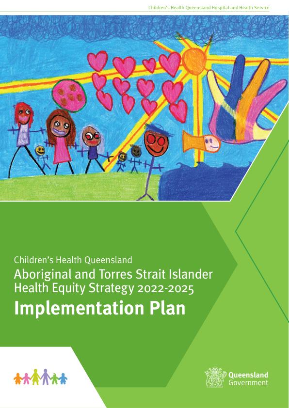 Thumbnail of Aboriginal and Torres Strait Islander Health Equity Strategy 2022-2025 Implementation Plan