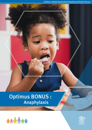 Thumbnail of Optimus BONUS Anaphylaxis simulation package