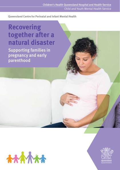 Thumbnail of Recovering together after a natural disaster booklet for families in pregnancy and early parenthood