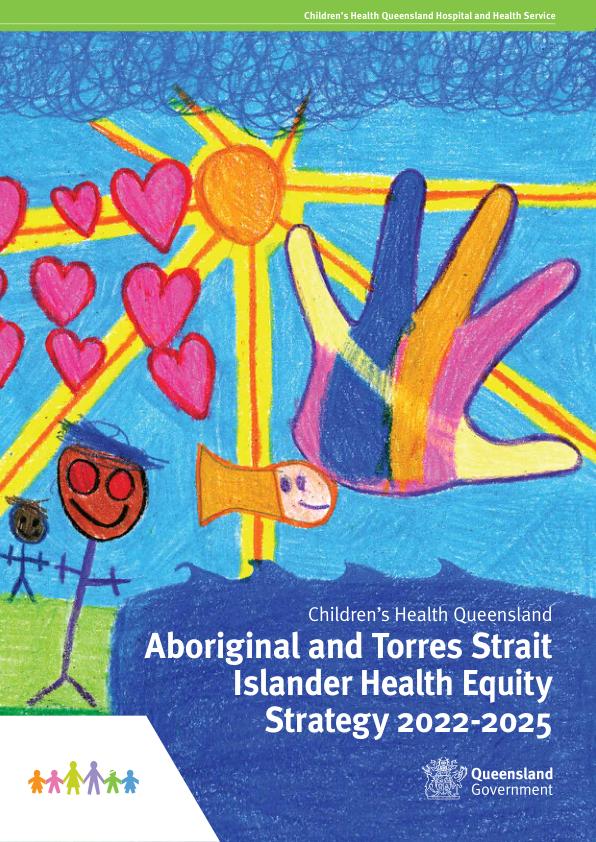 Thumbnail of Aboriginal and Torres Strait  Islander Health Equity Strategy 2022-2025