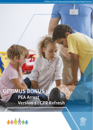 Thumbnail of Optimus BONUS PEA arrest and CPR refresher simulation package