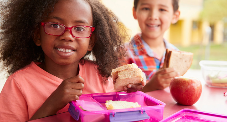 Image for How to pack a healthy lunchbox for school