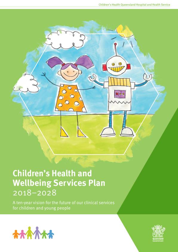 Thumbnail of Children’s Health and Wellbeing Services Plan 2018–2028
