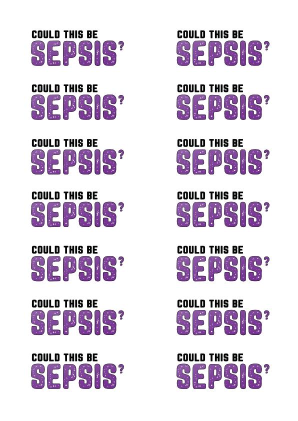 Thumbnail of Could it be sepsis labels