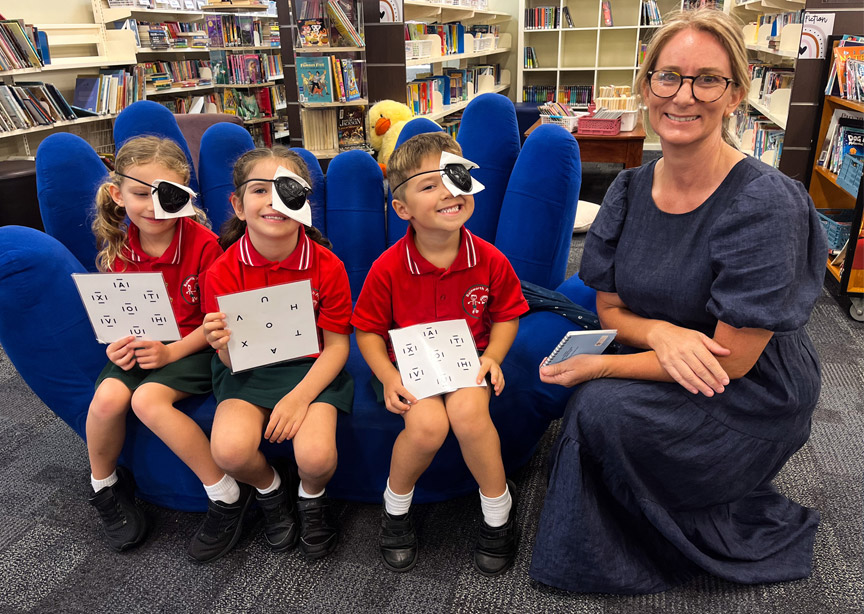 Image for Free vision screens for 2024 Prep students under way in Queensland schools 