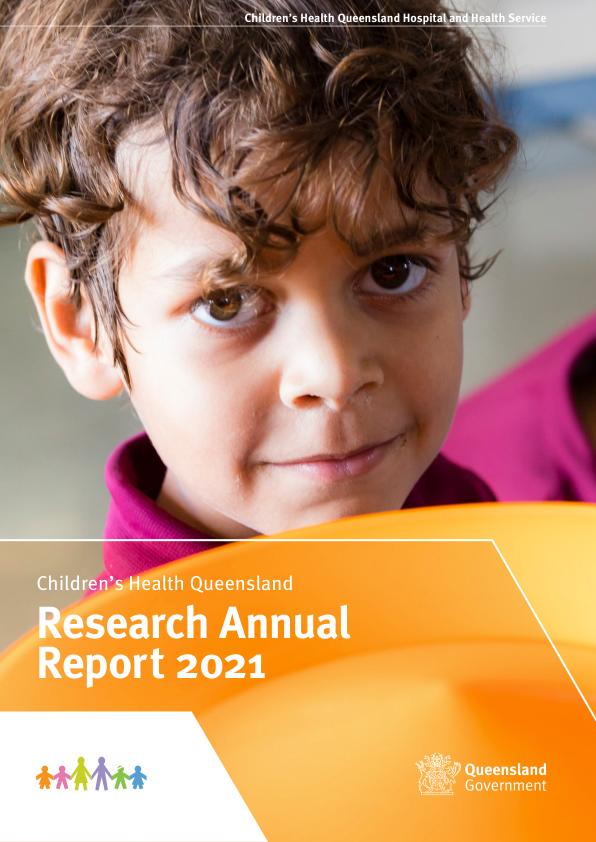 Thumbnail of Research annual report 2021