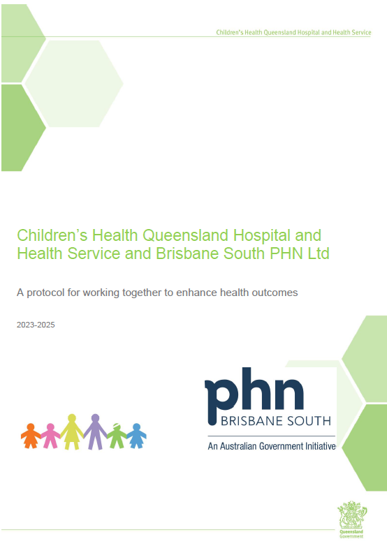 Thumbnail of Children’s Health Queensland Hospital and Health Service and Brisbane South PHN Ltd
