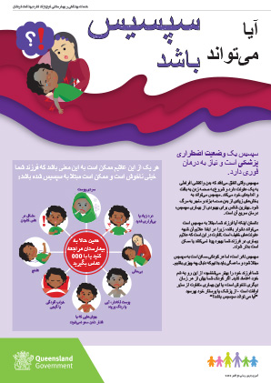 Thumbnail of Paediatric sepsis signs checklist in فارسی / Farsi